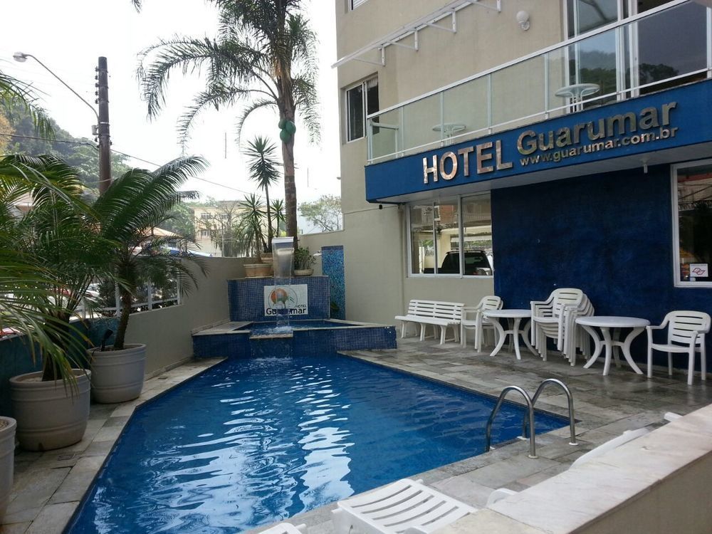 Hotel Guarumar Guaruja Exterior photo