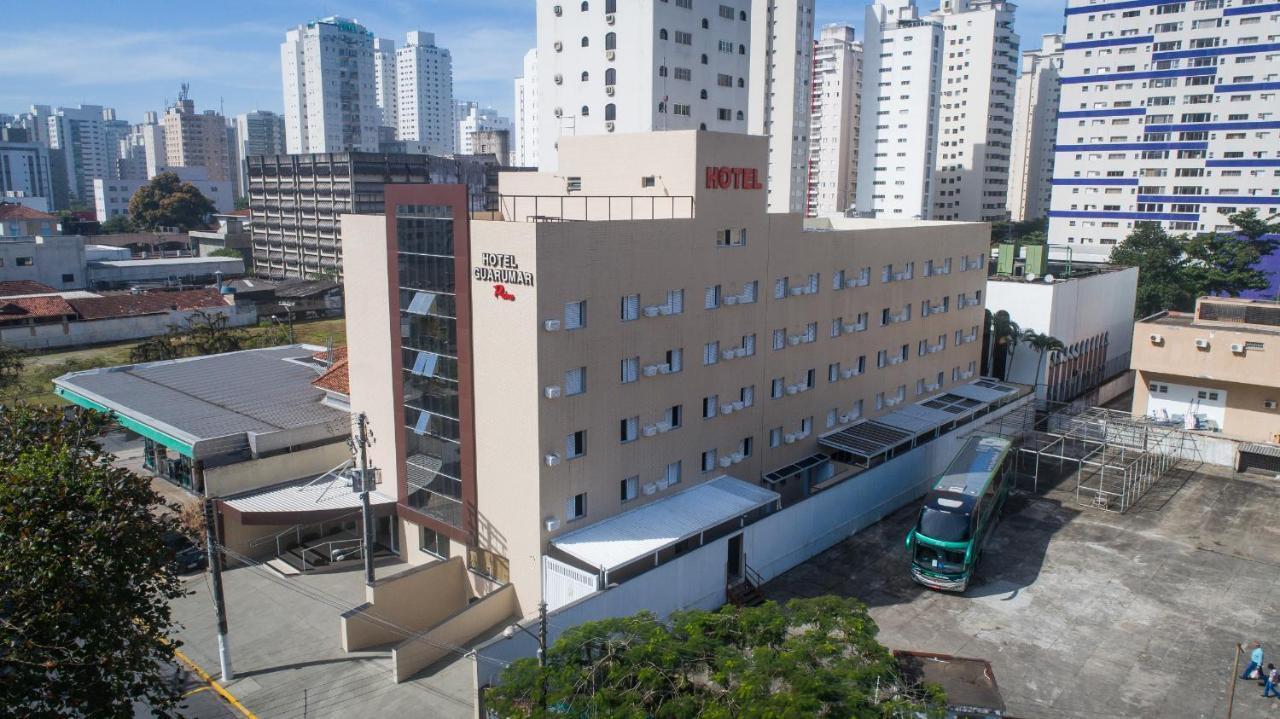 Hotel Guarumar Guaruja Exterior photo